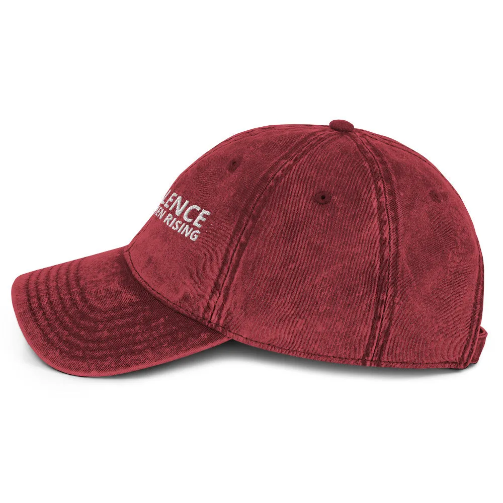 EXCELLENCE- BLACK WOMEN RISING: Vintage Cotton Twill Cap