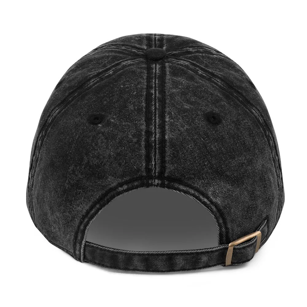 EXCELLENCE- BLACK WOMEN RISING: Vintage Cotton Twill Cap
