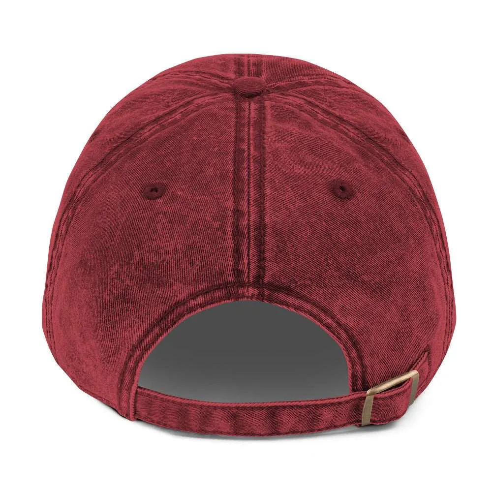 EXCELLENCE- BLACK WOMEN RISING: Vintage Cotton Twill Cap
