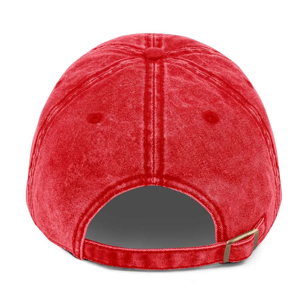 EXCELLENCE- BLACK WOMEN RISING: Vintage Cotton Twill Cap