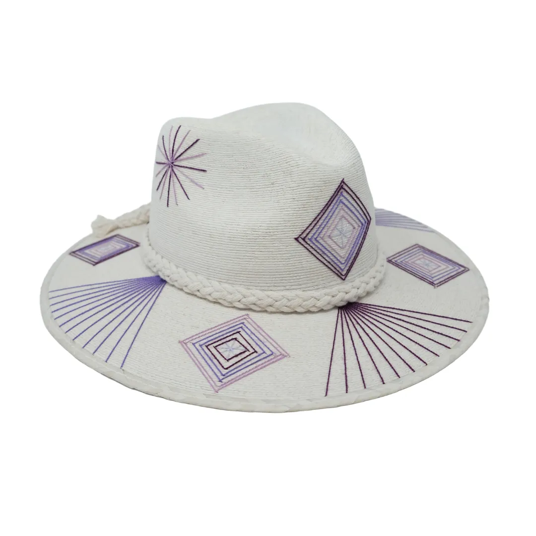 Exclusive Purple Marfa Hat by Corazon Player
