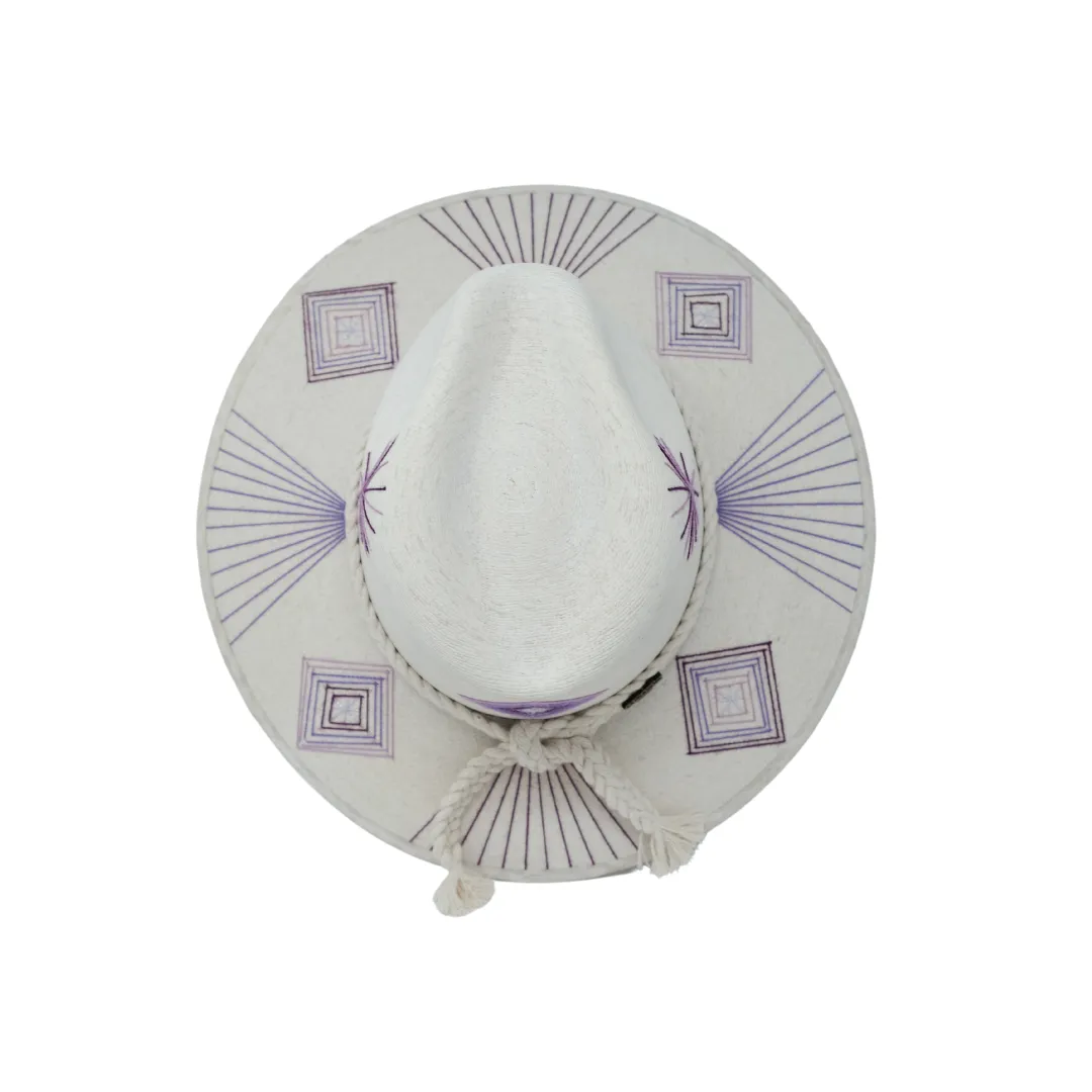Exclusive Purple Marfa Hat by Corazon Player