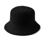 Fall/ Winter Black Cloche Hat