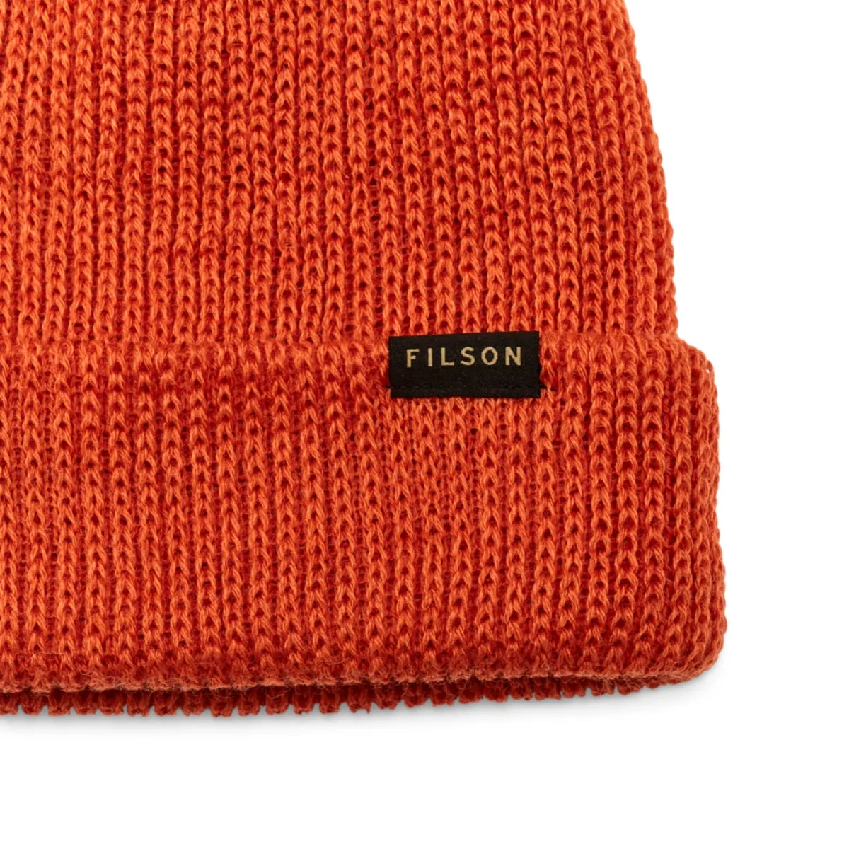 Filson Watch Cap Beanie in Flame