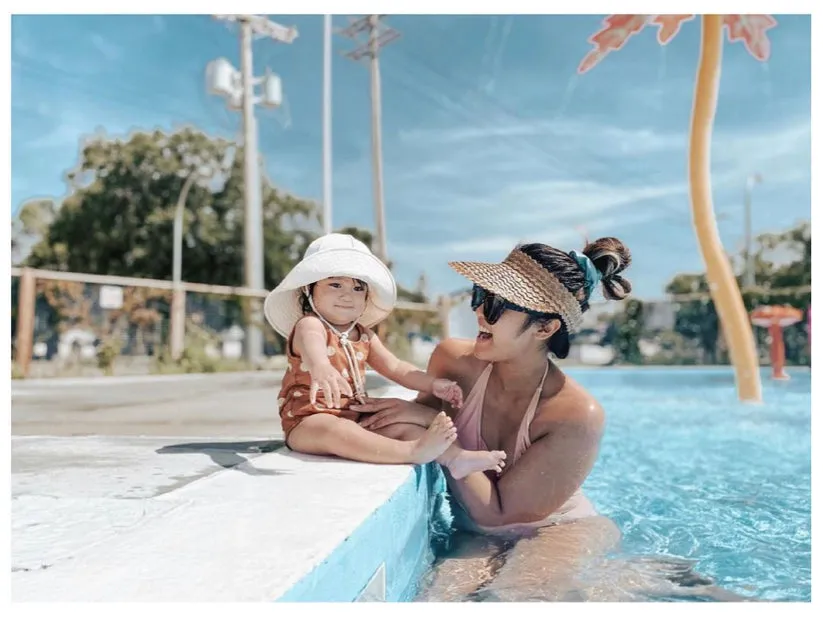 Fini. Swim Floppy Hat - Cream