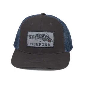 Fishpond Meathead Hat Charcoal/Slate