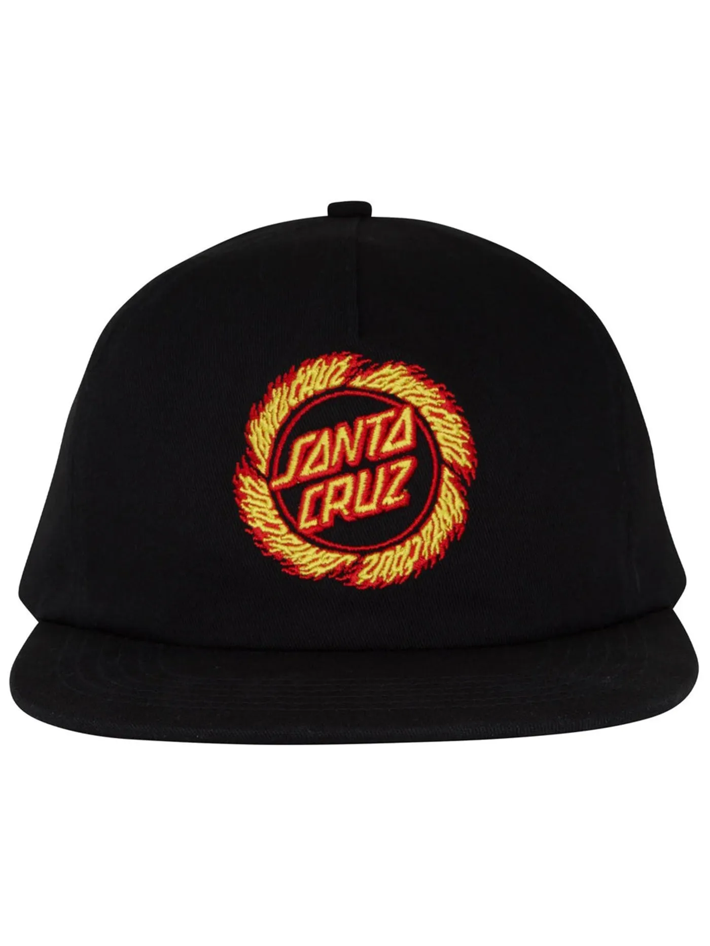 Flame Ringed Dot Snapnack Hat