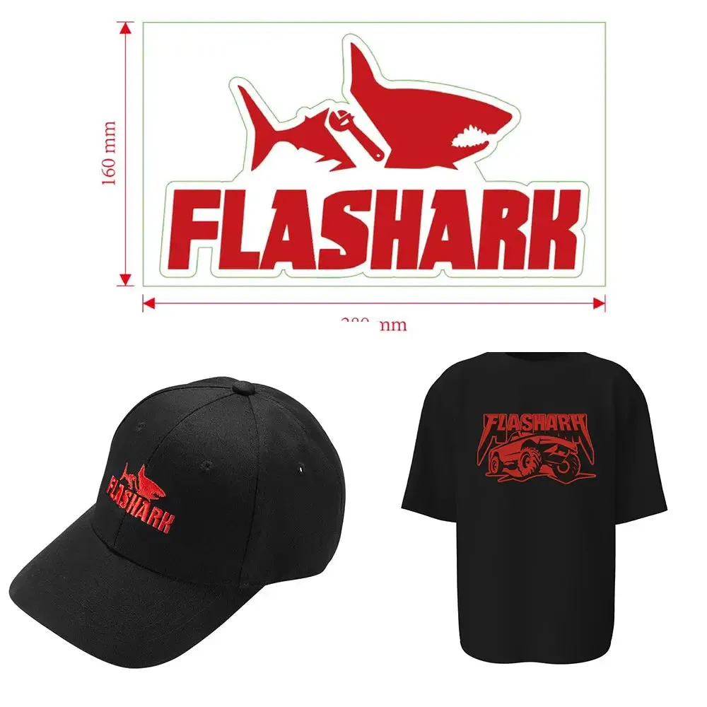 Flashark Auto Parts Stickers