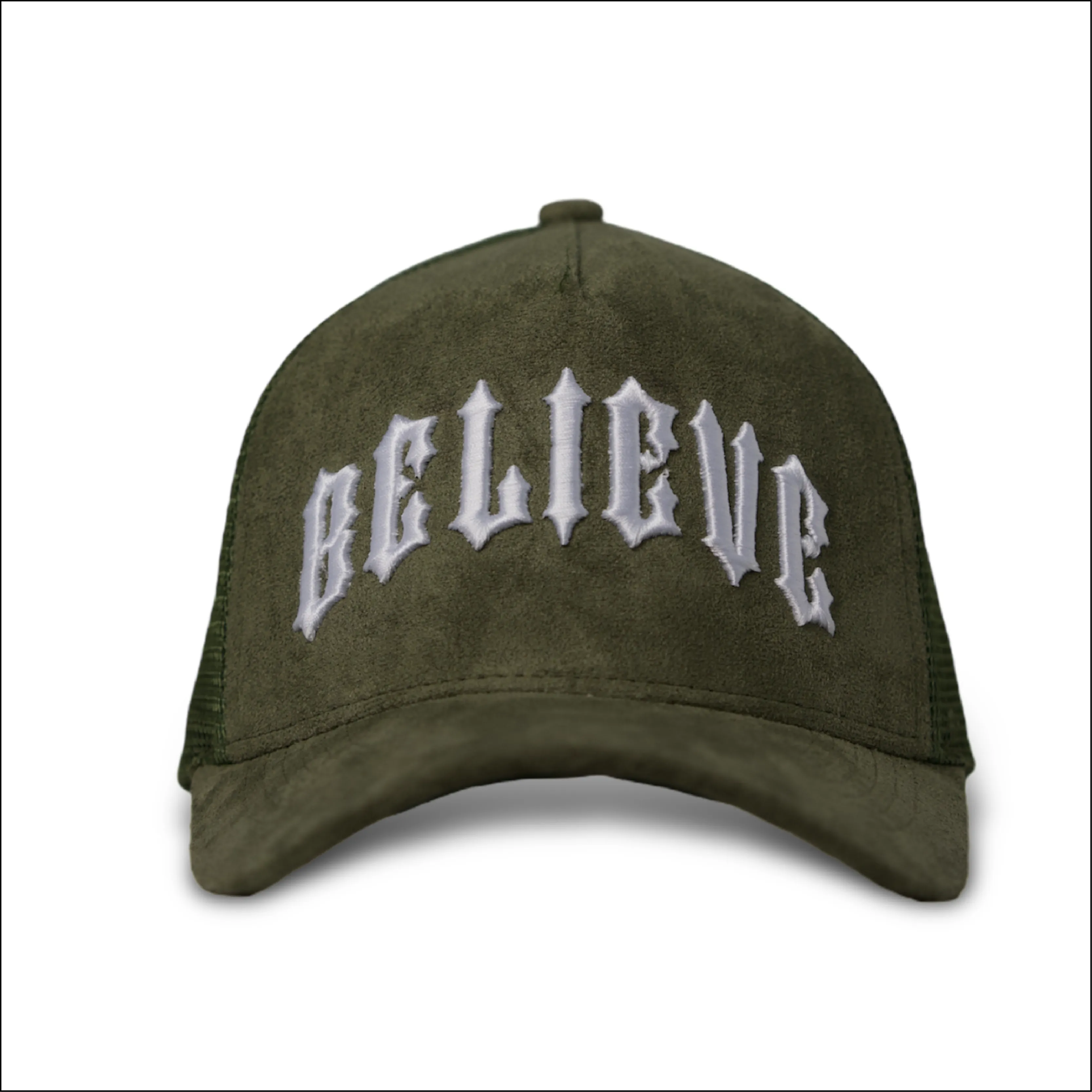 Flavors Suede Trucker