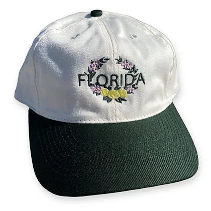 Florida Daze Florida Wreath Hat