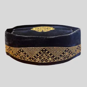 Foldable Native Embroidered Hat
