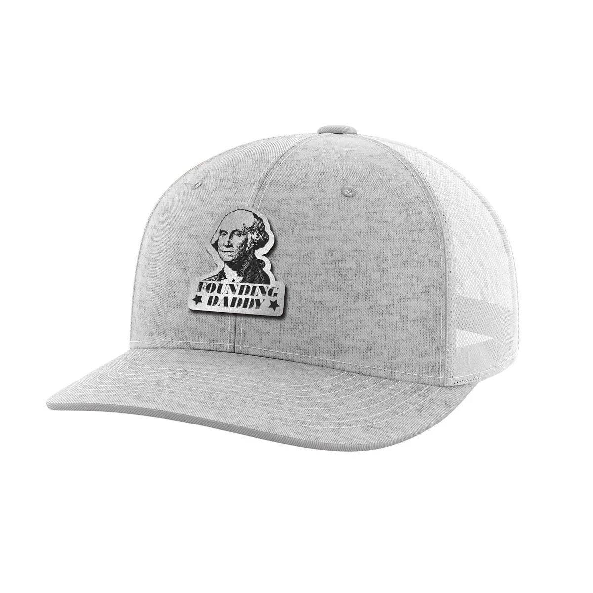 Founding Daddy Black Patch Hat