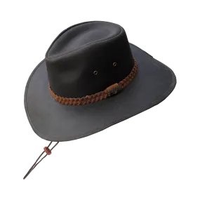 Fox Fire Outback Trail Rainier Western Hat RAH-BROWN
