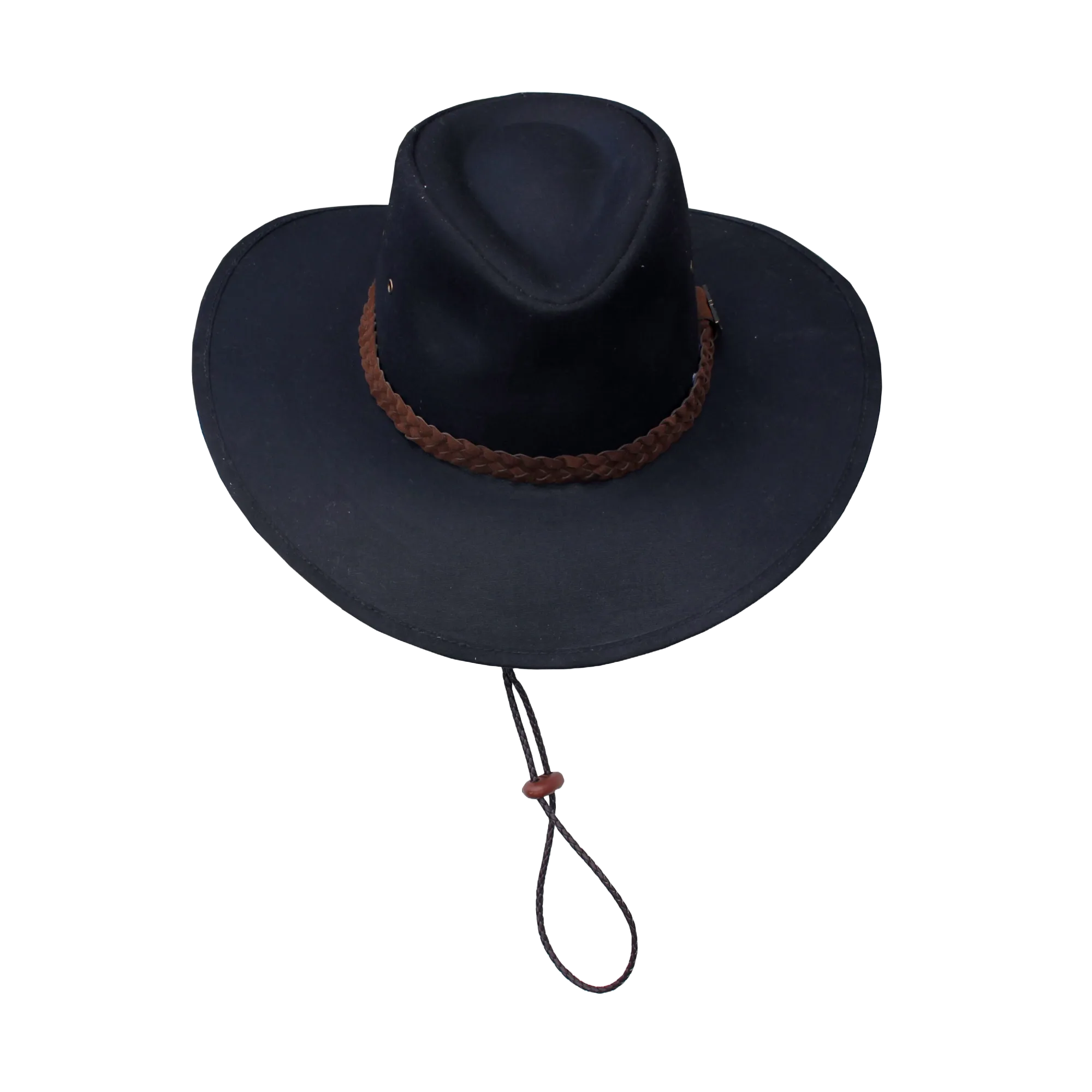 Fox Fire Outback Trail Rainier Western Hat RAH-BROWN