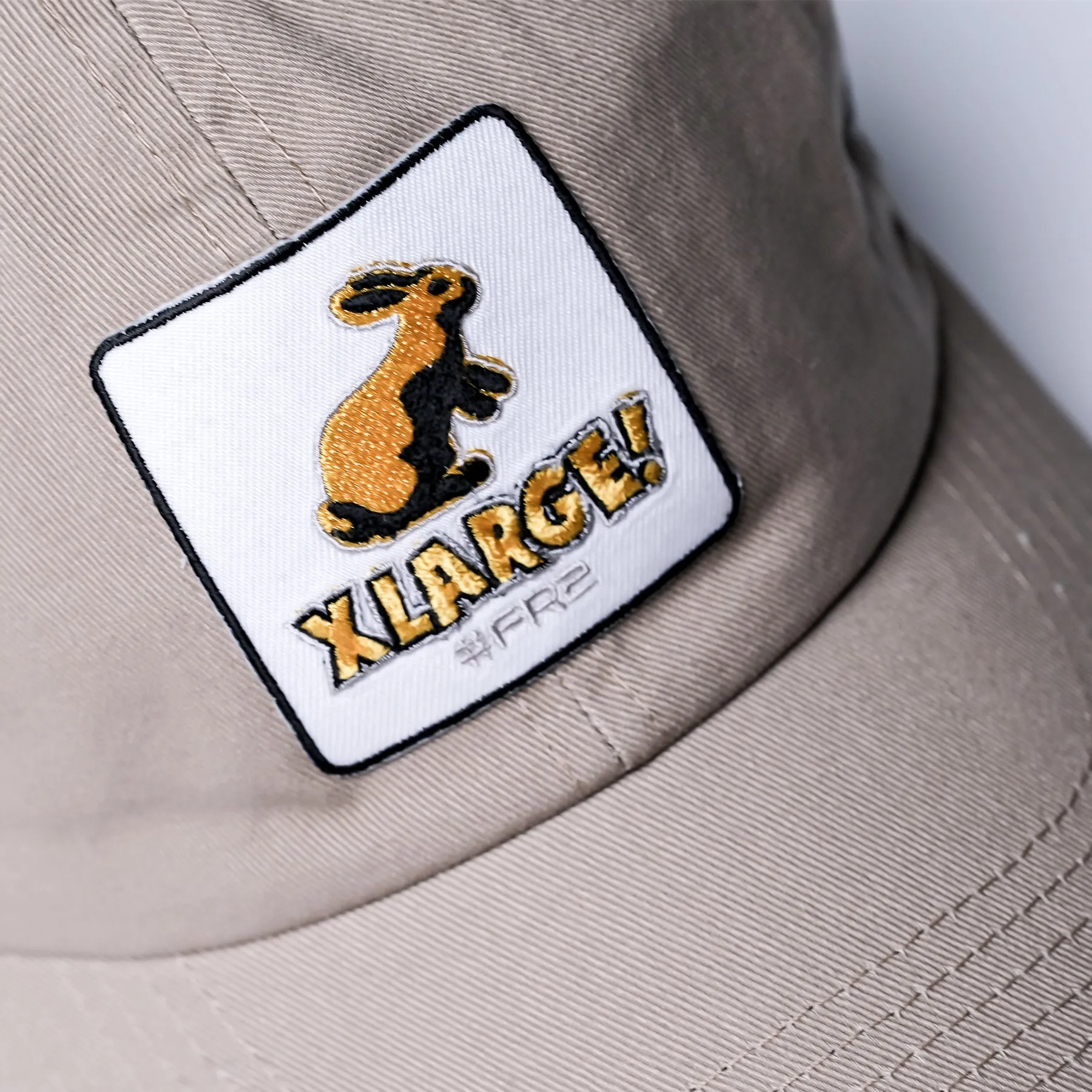 #FR2 x XLarge Six Panel Cap