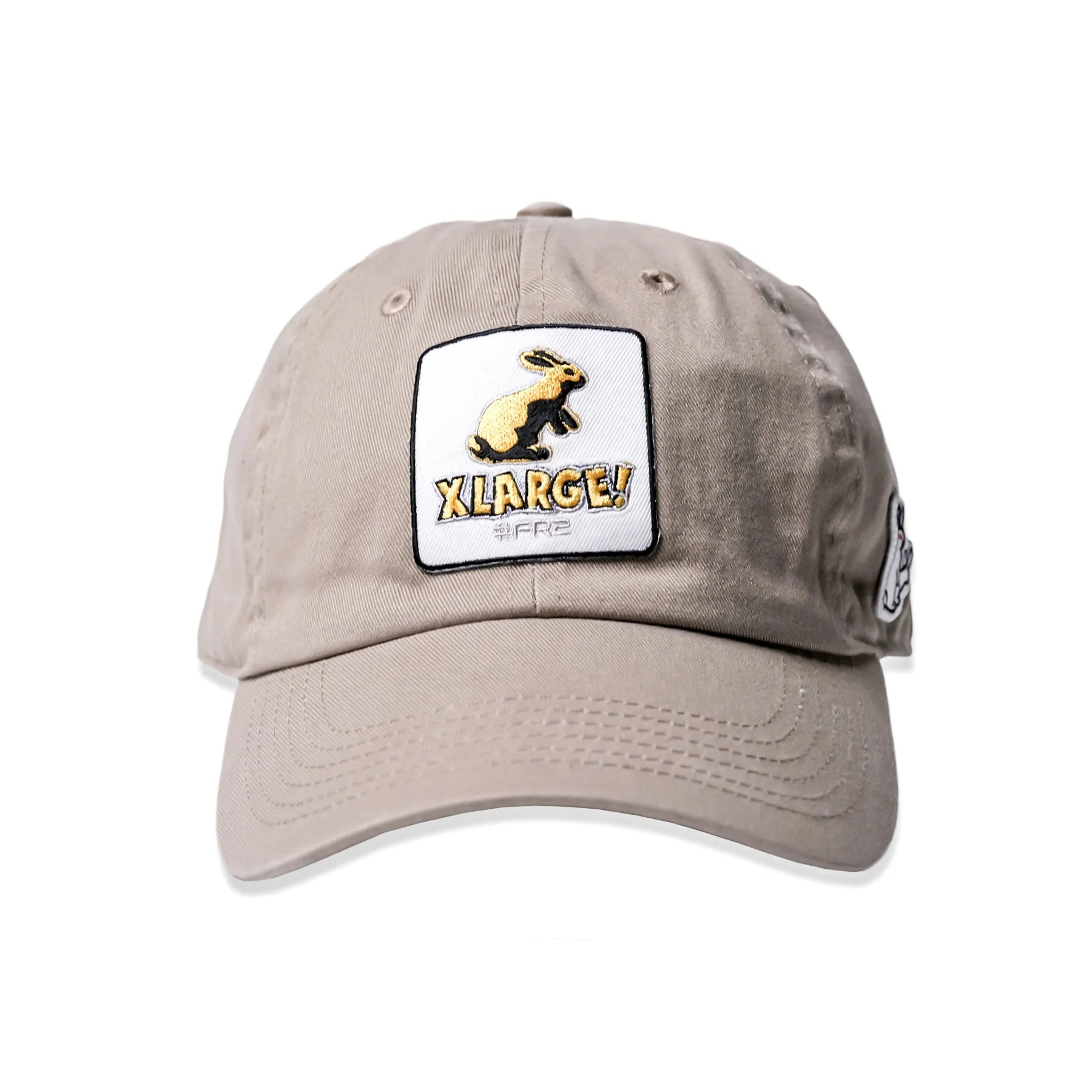 #FR2 x XLarge Six Panel Cap