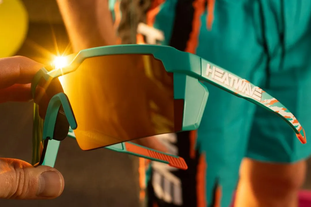 FUTURE TECH SUNGLASSES: BOLT SMOKER Z87  (POLARIZED)