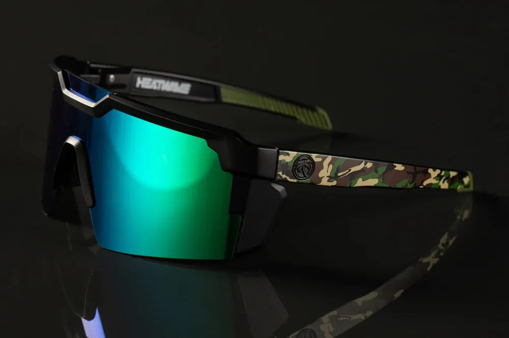Future Tech Sunglasses Woodland Camo - Piff Polarized Z87 