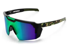Future Tech Sunglasses Woodland Camo - Piff Polarized Z87 