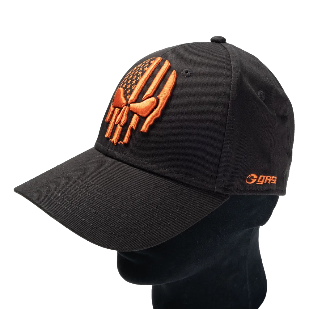 GASP Relentless Cap Black/Flame