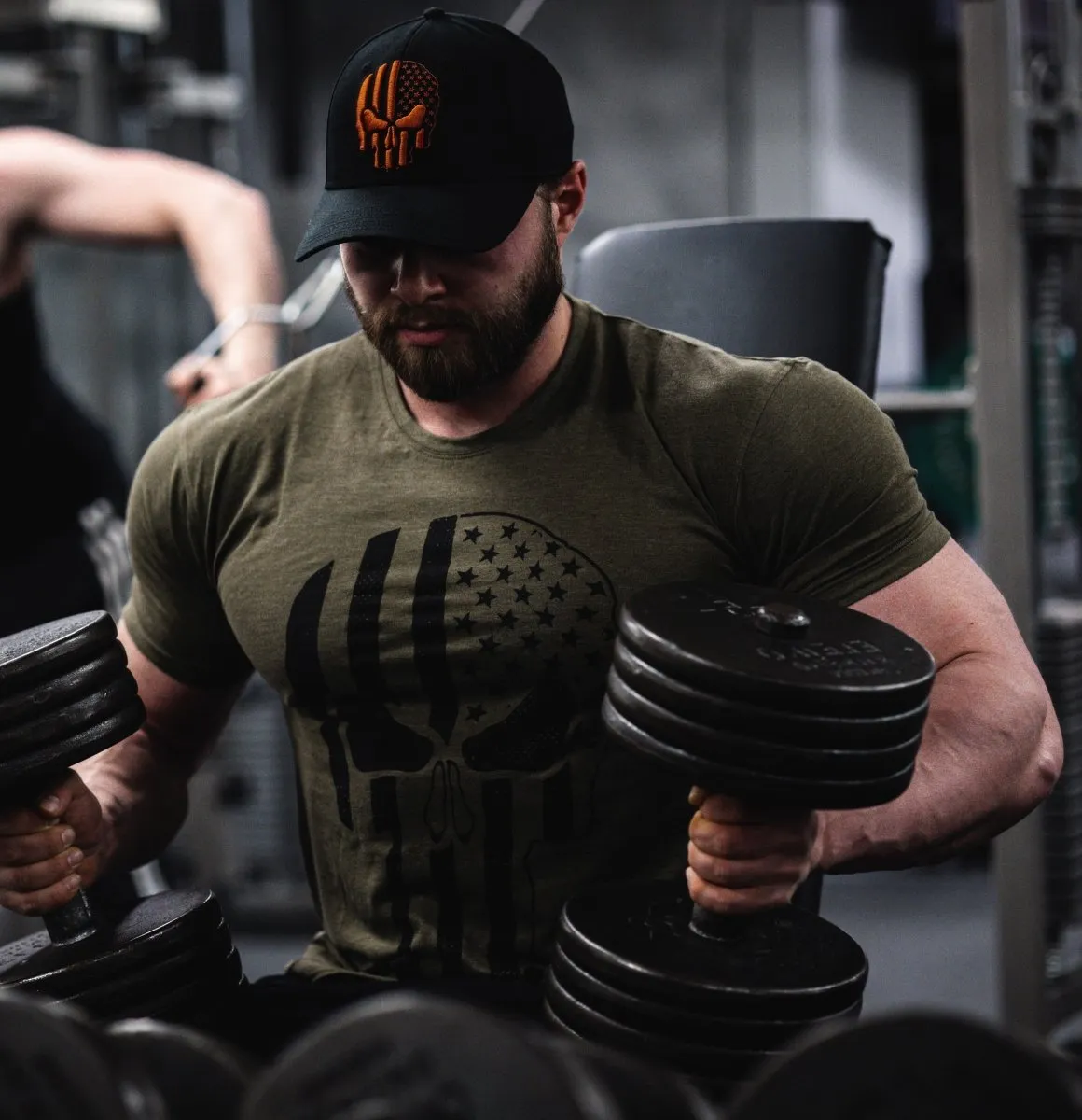 GASP Relentless Cap Black/Flame