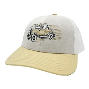Georgia Tech Yellow Jackets Ramblin Wreck Trucker Hat