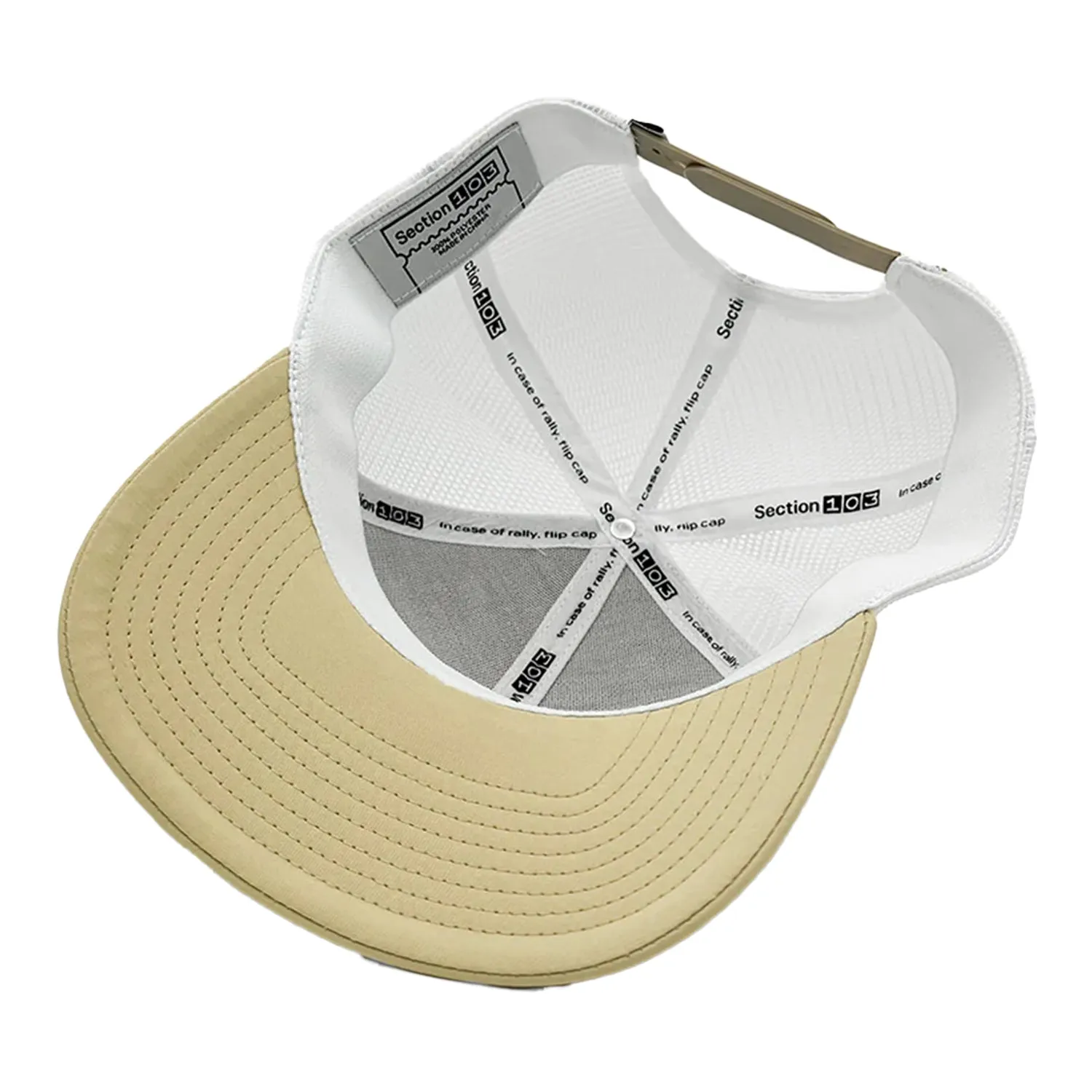 Georgia Tech Yellow Jackets Ramblin Wreck Trucker Hat