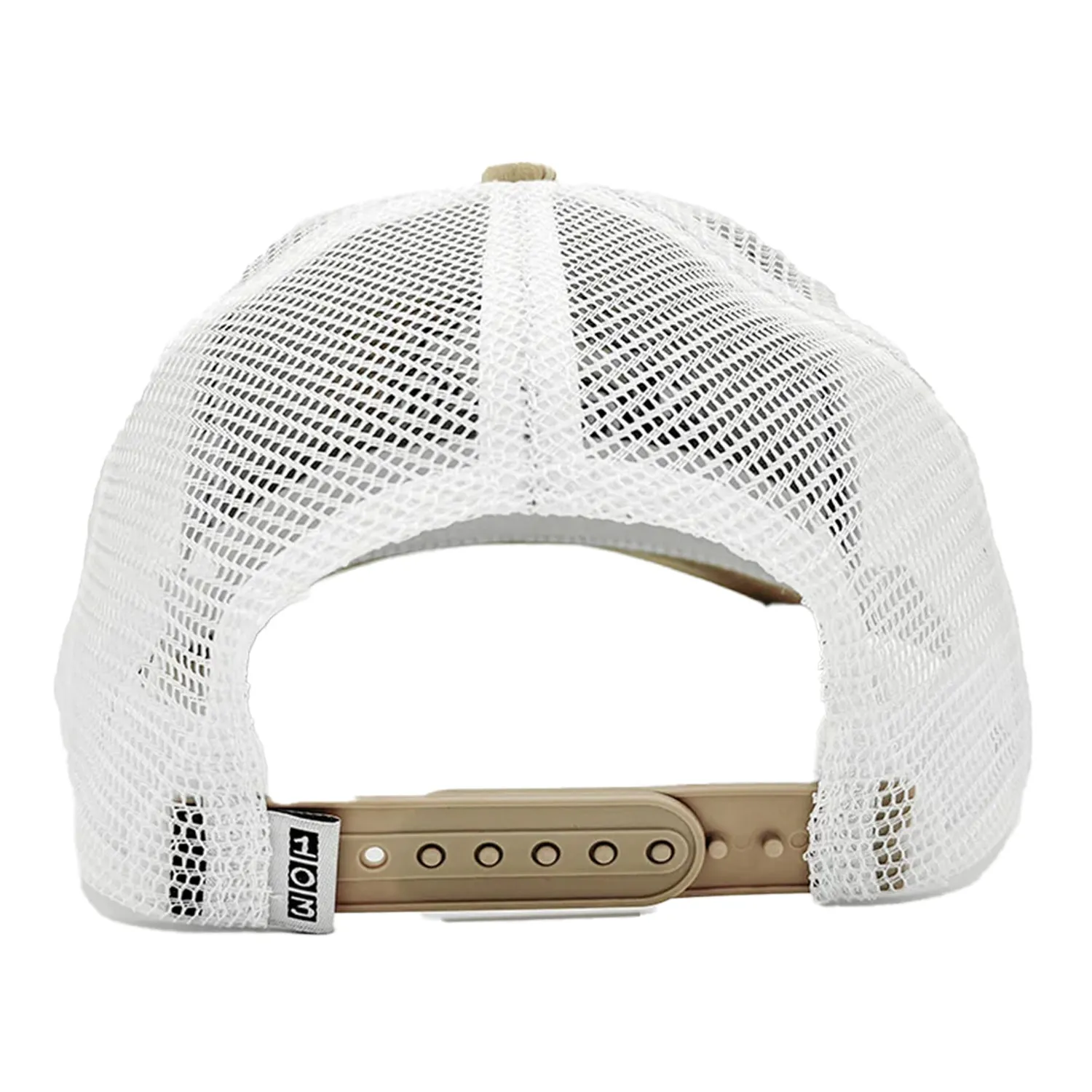 Georgia Tech Yellow Jackets Ramblin Wreck Trucker Hat