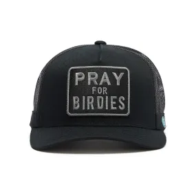 G/FORE Golf Cap - Pray For Birdies Trucker - Onyx