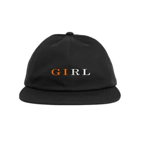Girl Serif Snap-Back Hat