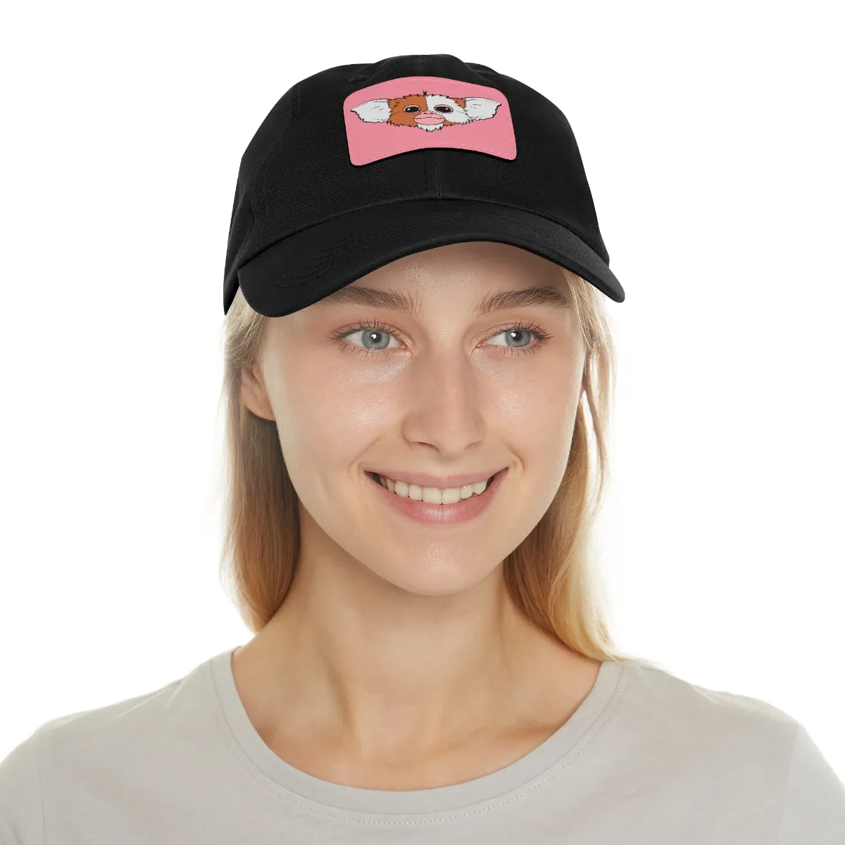 Gizmo Dad Hat with Leather Patch