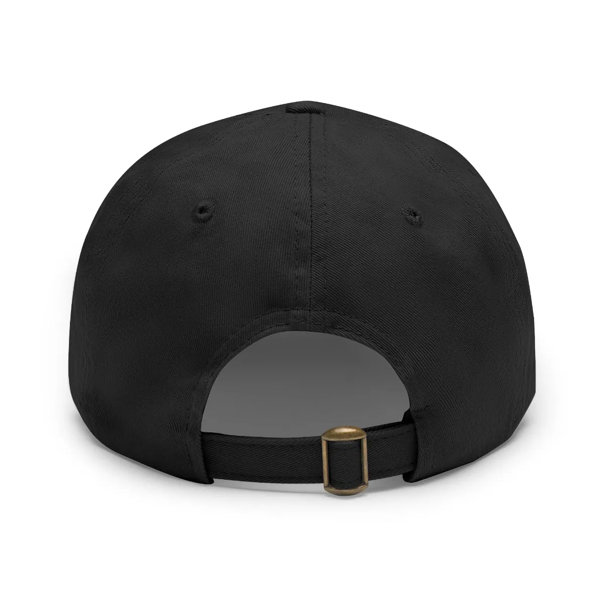 Gizmo Dad Hat with Leather Patch