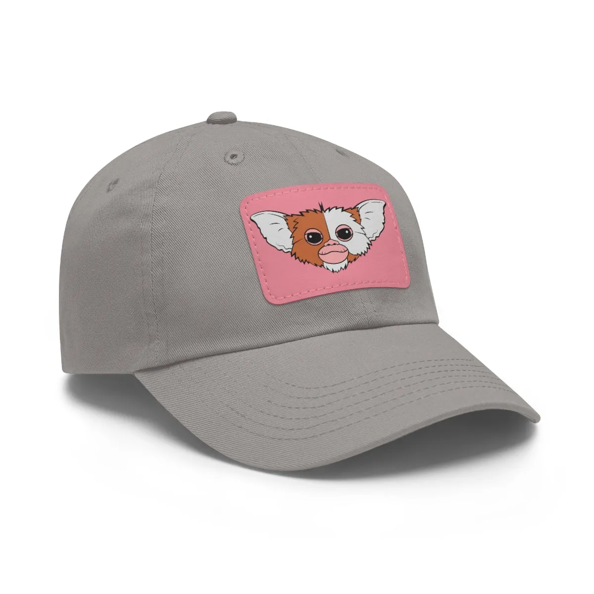 Gizmo Dad Hat with Leather Patch
