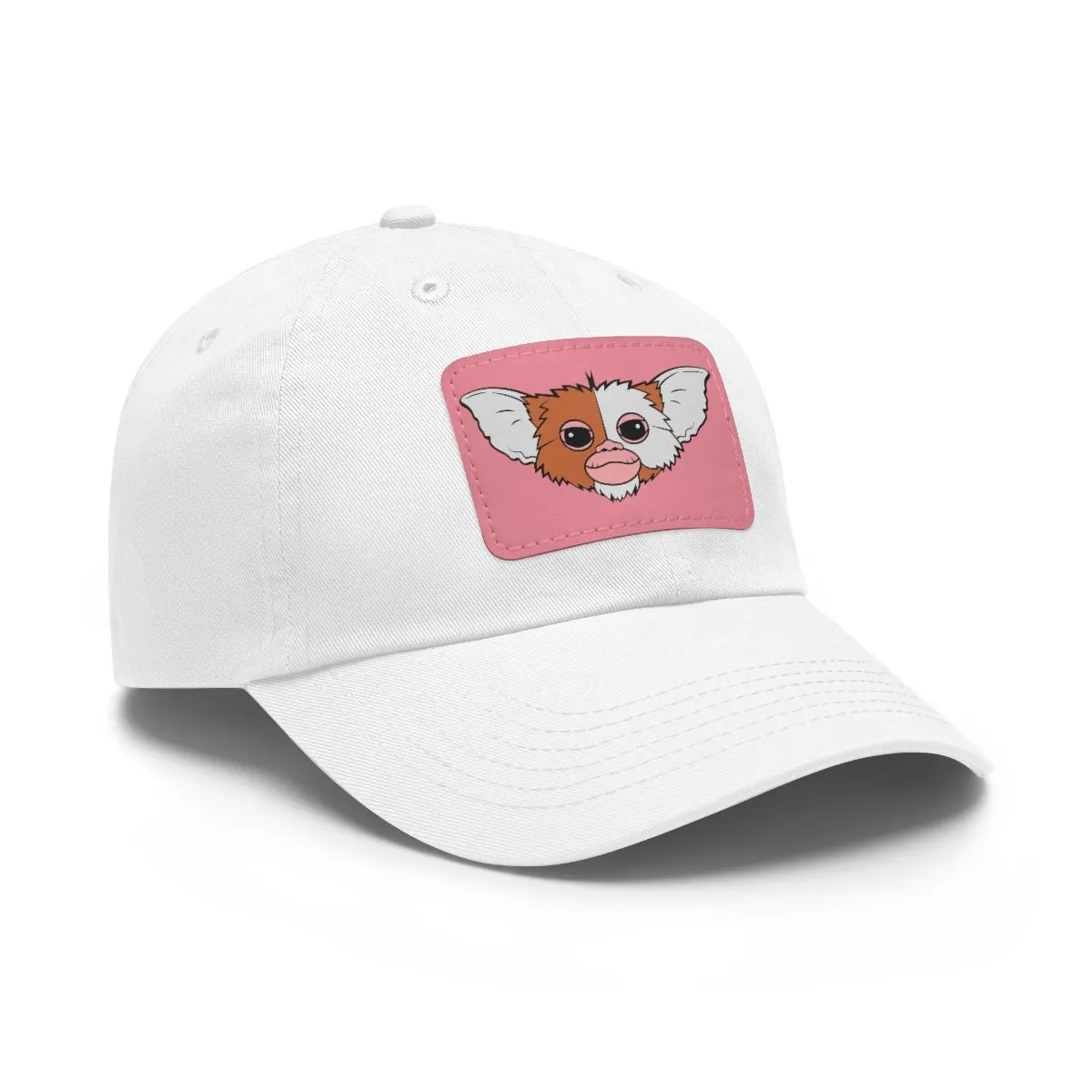 Gizmo Dad Hat with Leather Patch