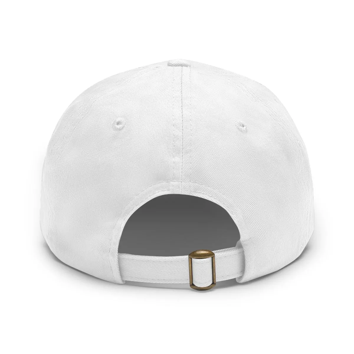 Gizmo Dad Hat with Leather Patch