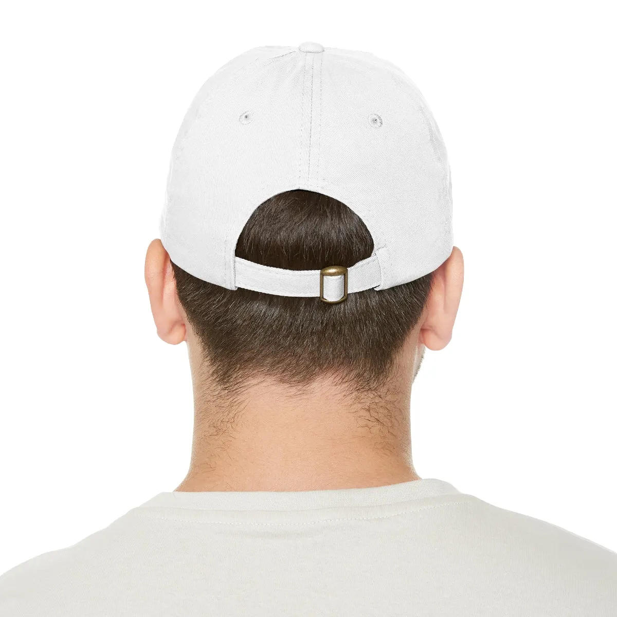 Gizmo Dad Hat with Leather Patch