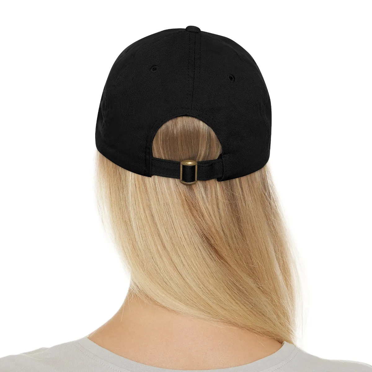 Gizmo Dad Hat with Leather Patch