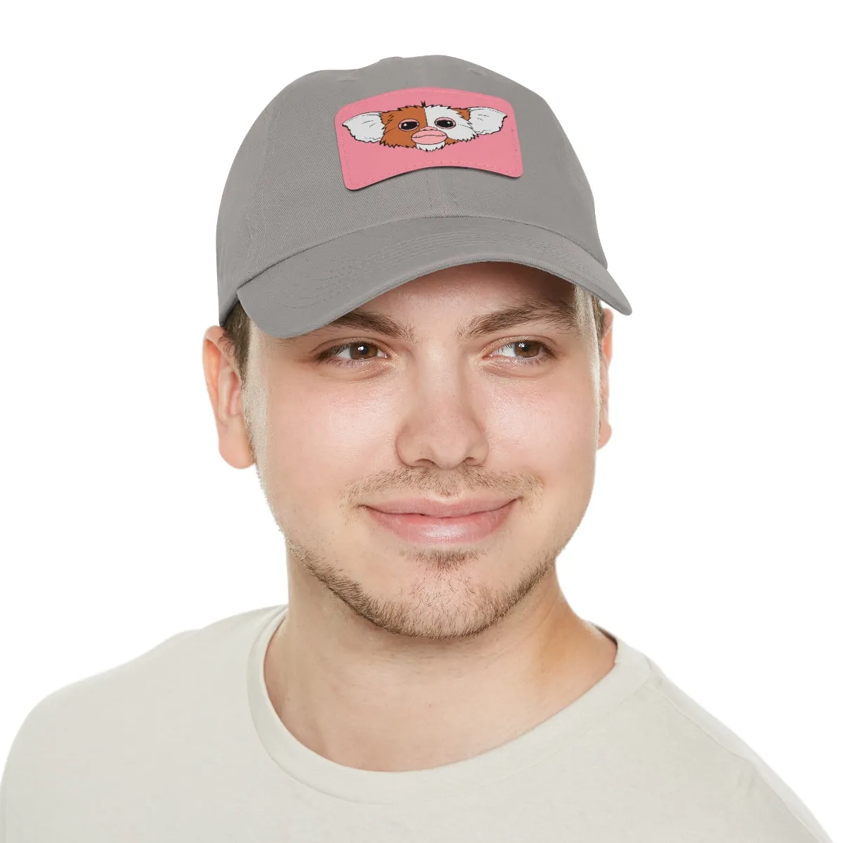 Gizmo Dad Hat with Leather Patch