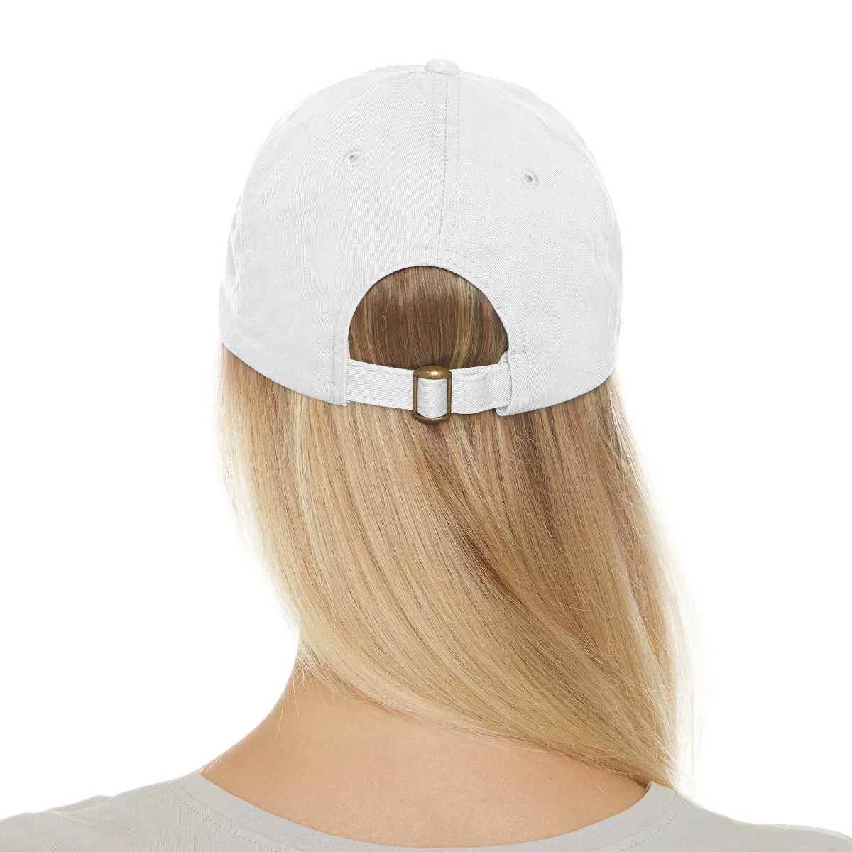 Gizmo Dad Hat with Leather Patch