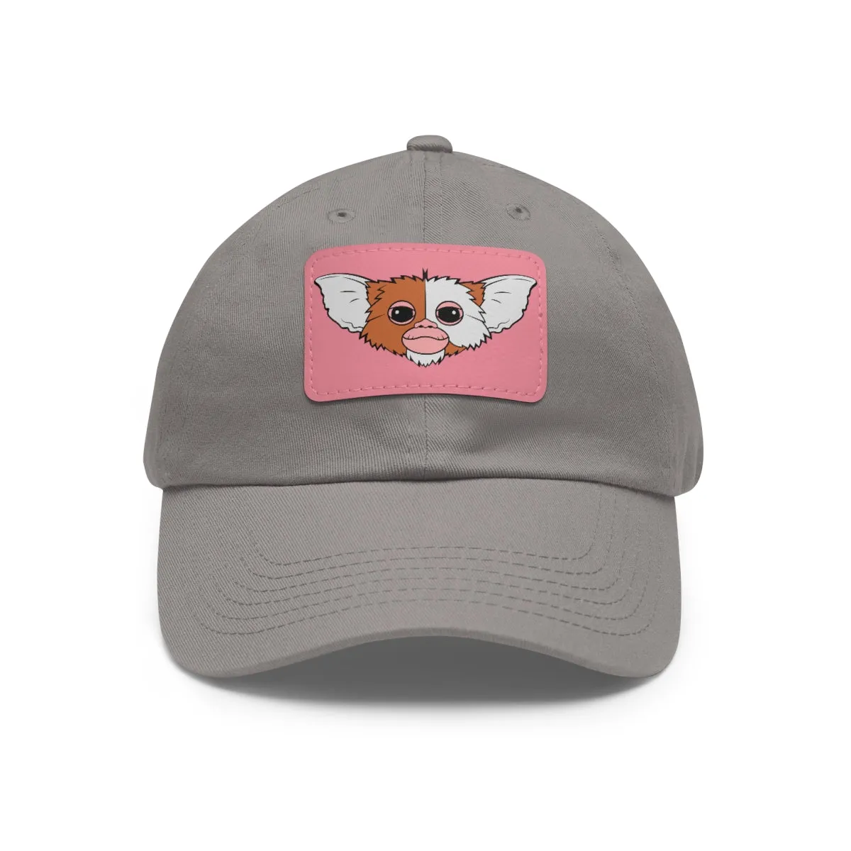 Gizmo Dad Hat with Leather Patch