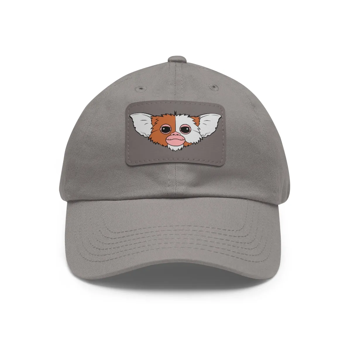 Gizmo Dad Hat with Leather Patch