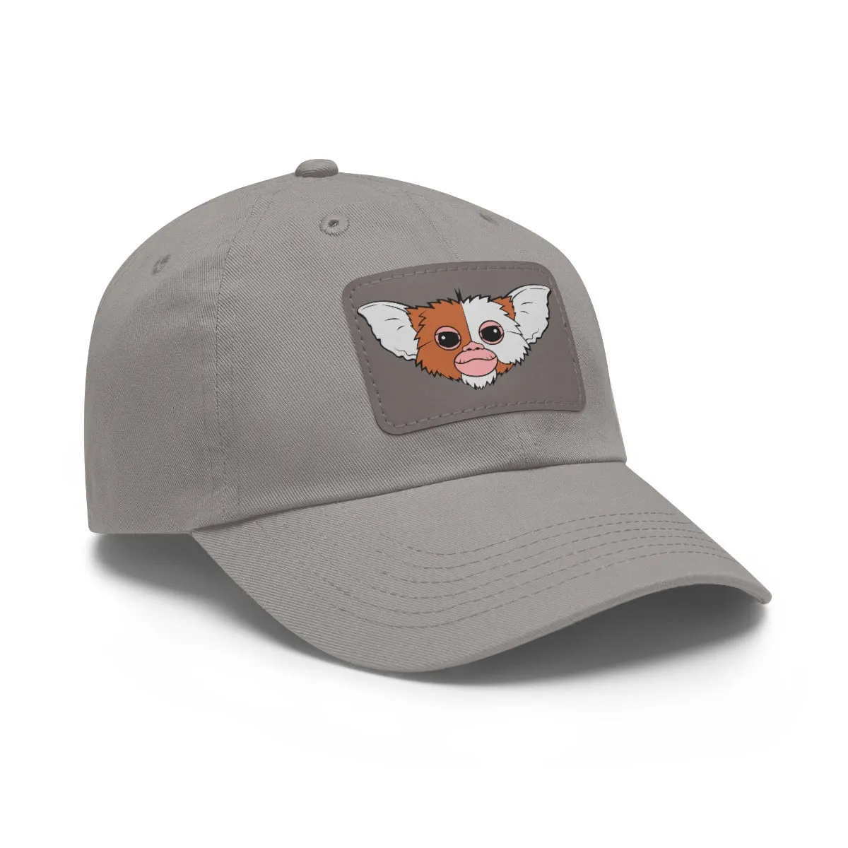Gizmo Dad Hat with Leather Patch