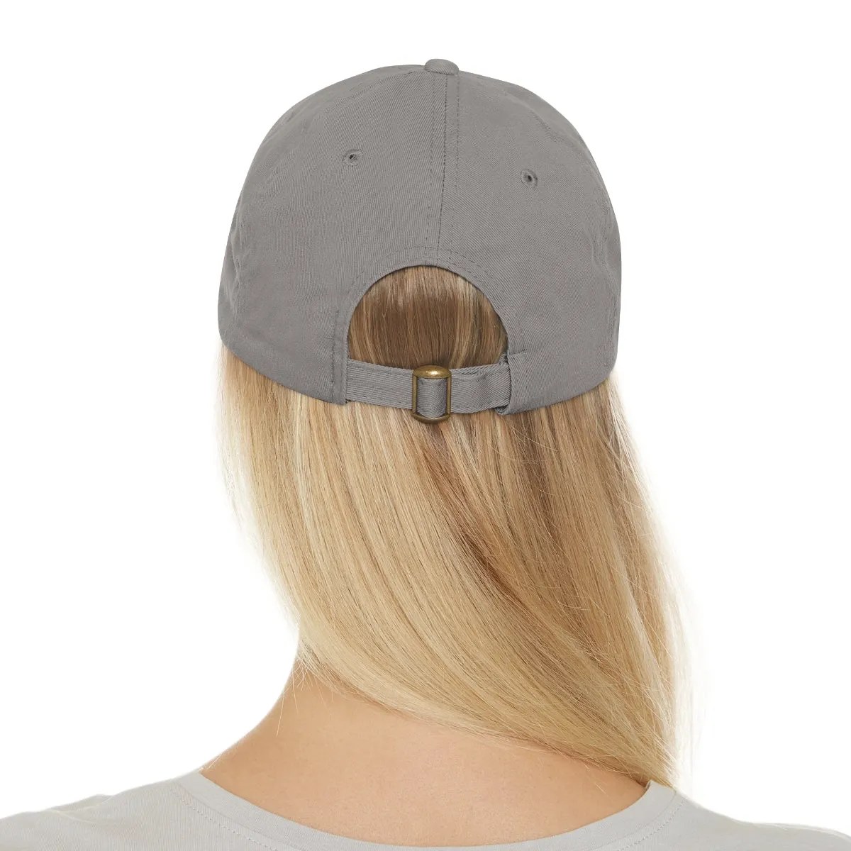 Gizmo Dad Hat with Leather Patch