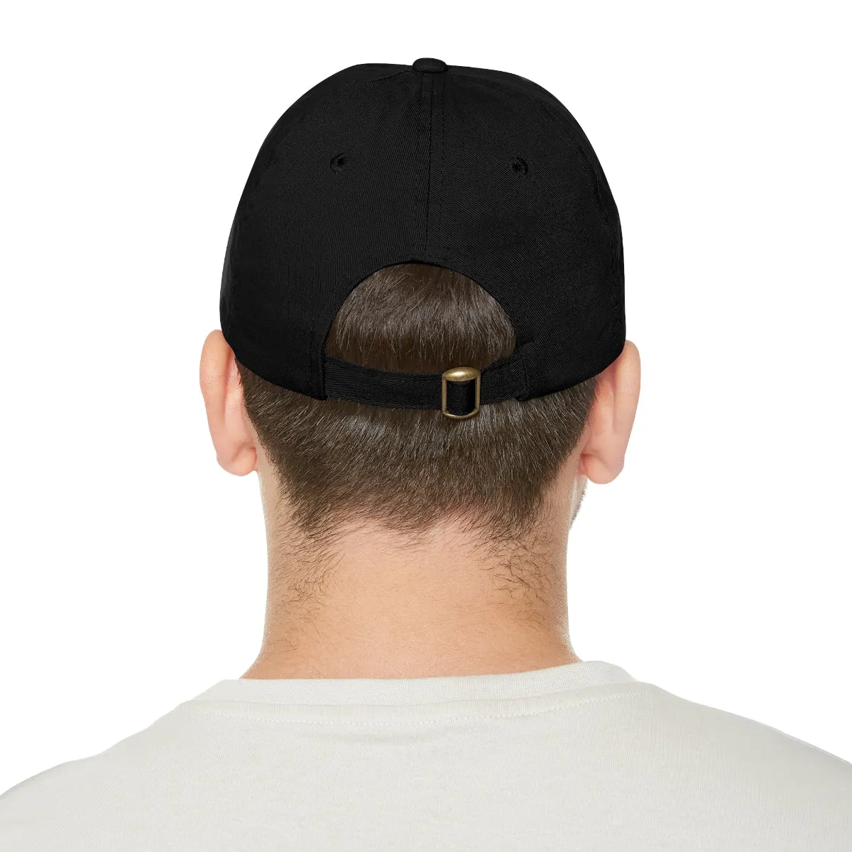 Gizmo Dad Hat with Leather Patch