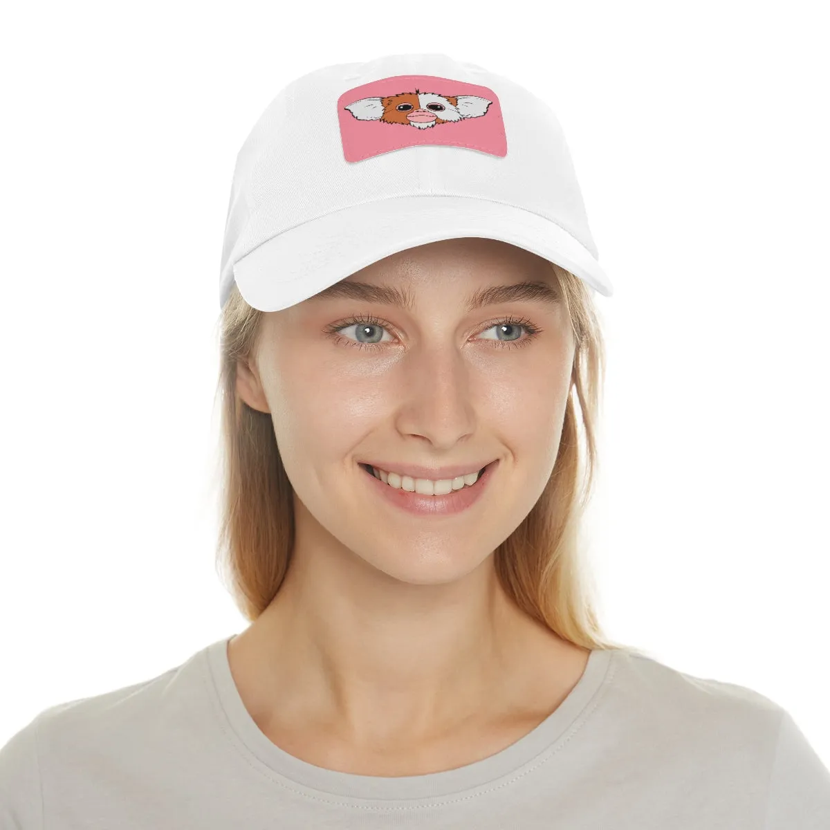 Gizmo Dad Hat with Leather Patch