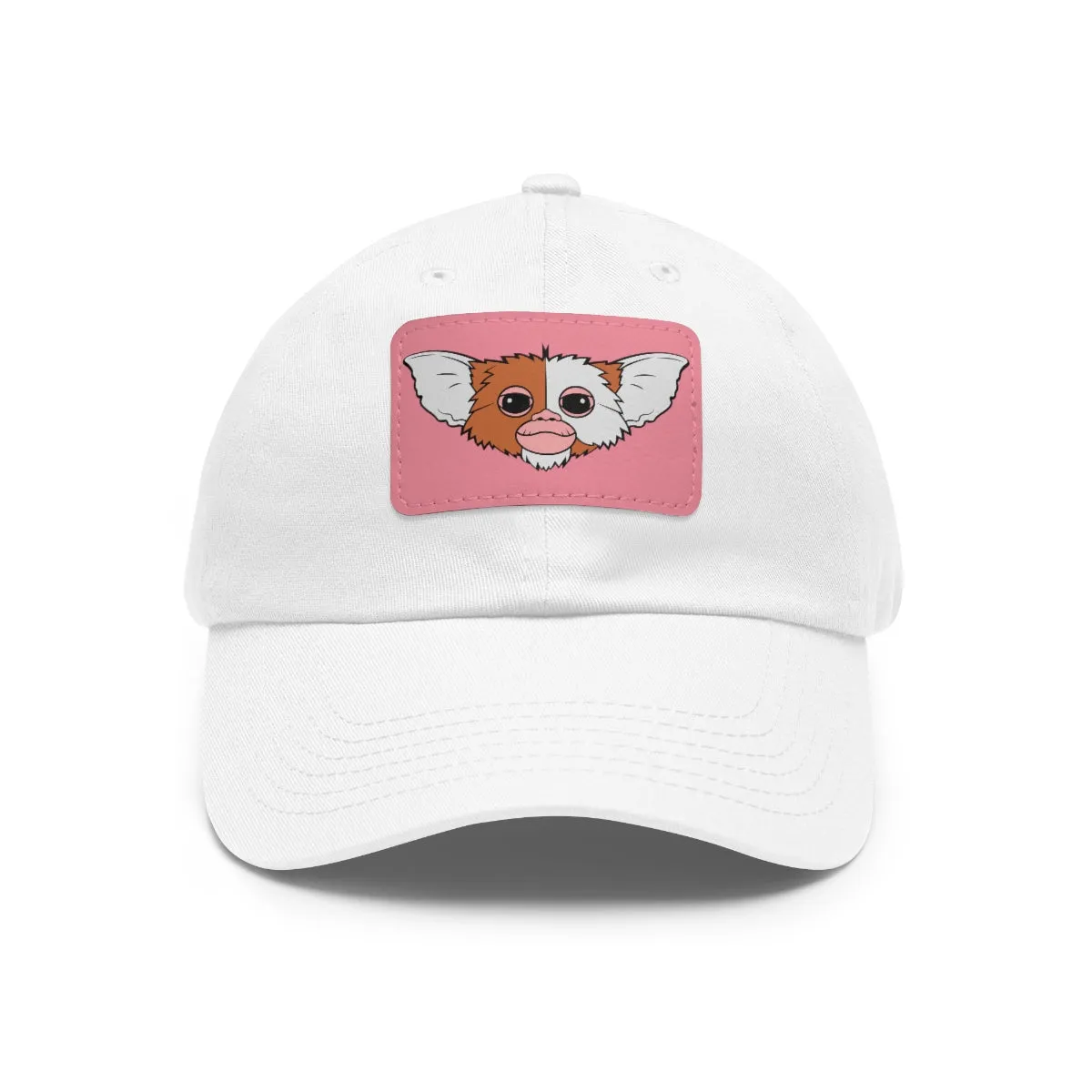 Gizmo Dad Hat with Leather Patch