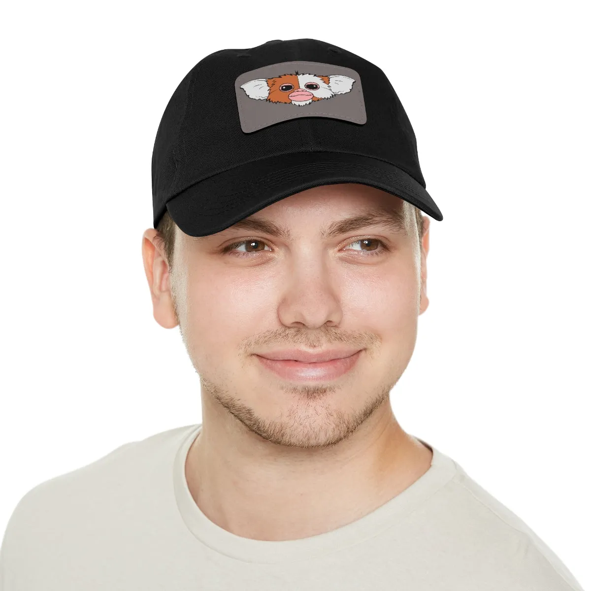 Gizmo Dad Hat with Leather Patch