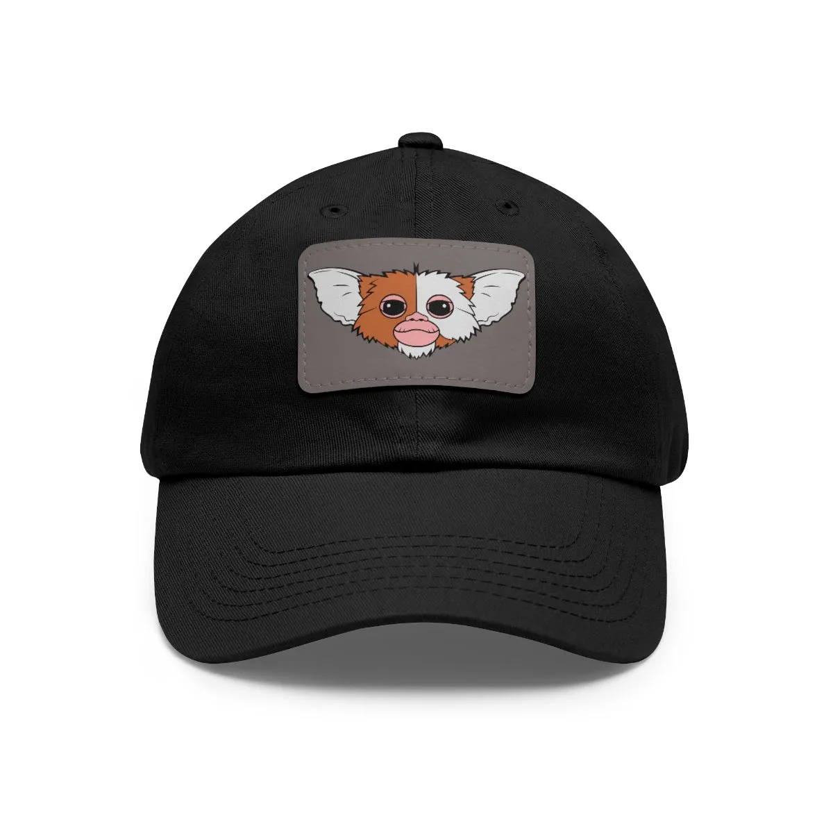 Gizmo Dad Hat with Leather Patch