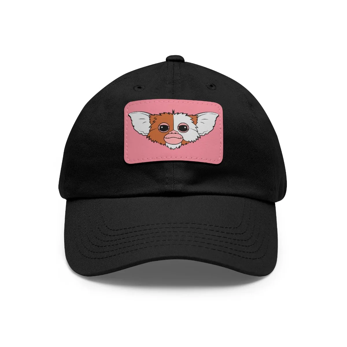 Gizmo Dad Hat with Leather Patch