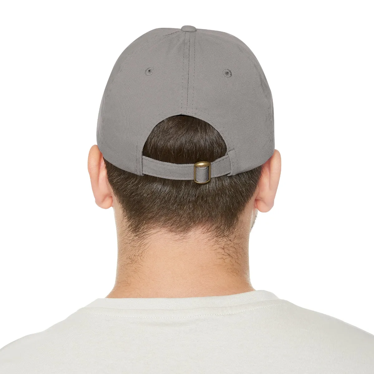 Gizmo Dad Hat with Leather Patch